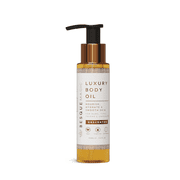 Besque Magic Body Oil, Hydrating and Firming Body Moisturizer, Unscented Fragrance-Free, Vegan Plant-Based, 3.4 fl oz