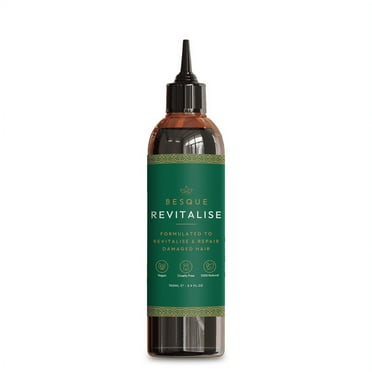 Besque Revitalise Hair Oil, Improves Appearance of Thinning Hair, Nourishes the Scalp and Helps Remove Product and Oil Buildup, Revitalize and Balance Your Scalp, 50ml