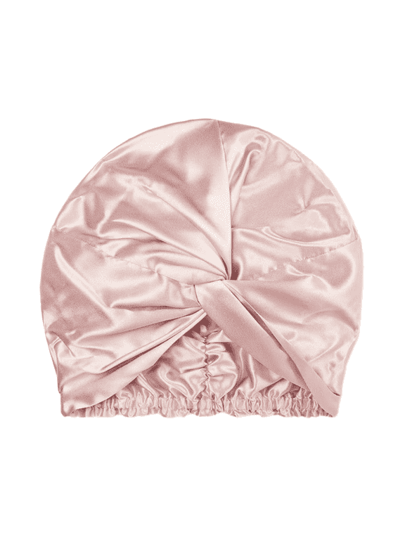 VeganSilk Hair Sleep Wrap Hat, Adjustable, One Size Fits Most, Women's Sleep Cap