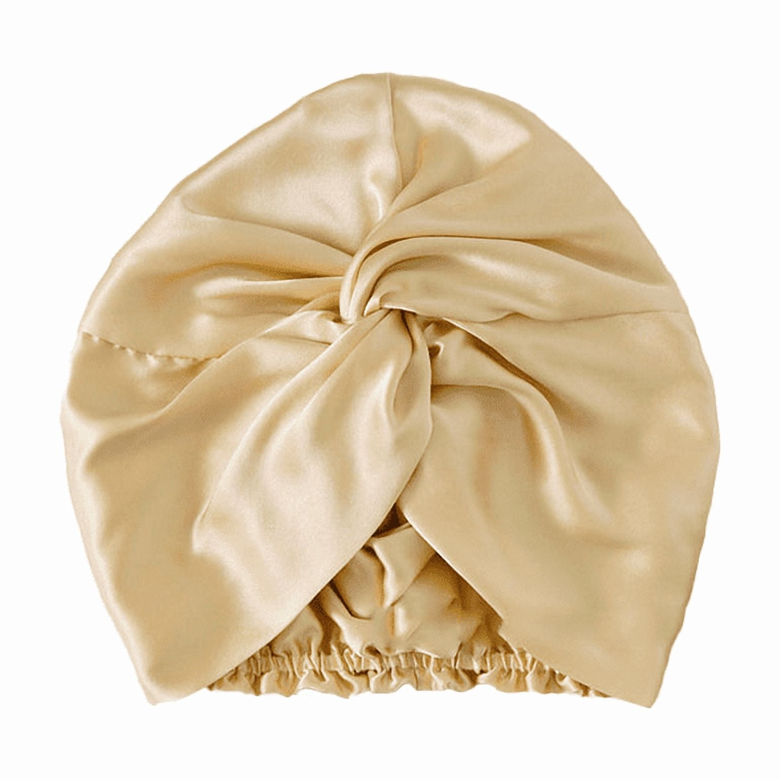 Besque VeganSilk Hair Sleep Wrap, Sleep Cap for Women, Strong Adjustability, One Size Fits Most, Smooth Hair & Keep Hairstyles