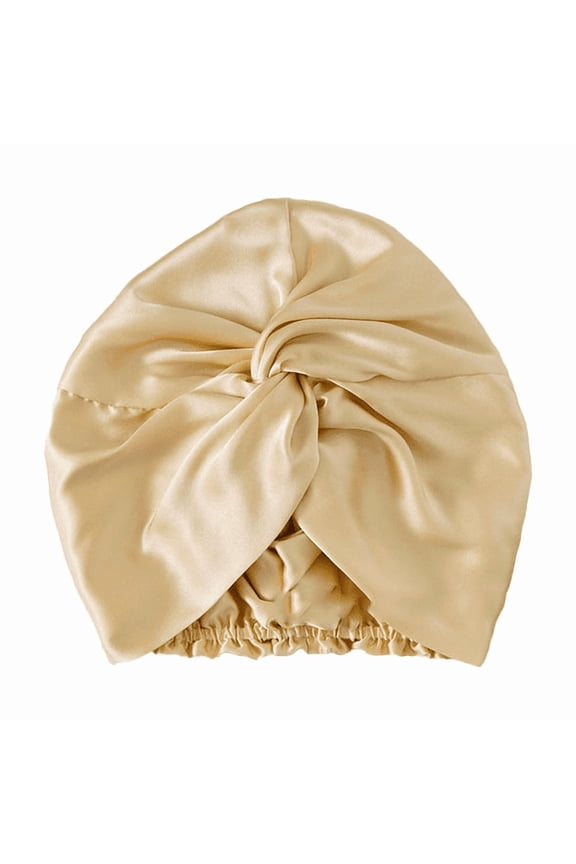 VeganSilk Hair Sleep Wrap, Sleep Cap for Women, Strong Adjustability, One Size Fits Most, Smooth Hair & Keep Hairstyles