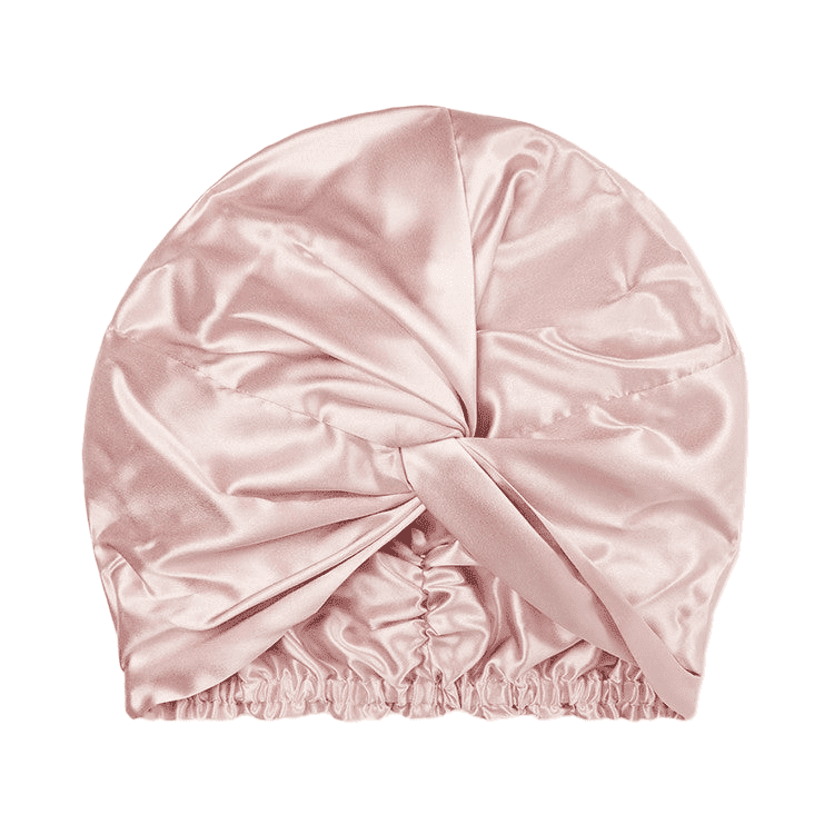 Besque VeganSilk Hair Sleep Wrap, Sleep Cap for Women, Strong Adjustability, One Size Fits Most, Smooth Hair & Keep Hairstyles