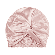 Besque VeganSilk Hair Sleep Wrap, Sleep Cap for Women, Strong Adjustability, One Size Fits Most, Smooth Hair & Keep Hairstyles
