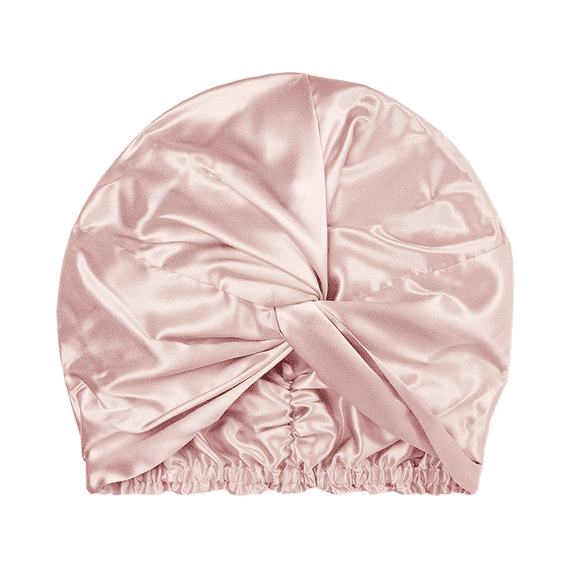 Besque VeganSilk Hair Sleep Wrap, Sleep Cap for Women, Strong Adjustability, One Size Fits Most, Smooth Hair & Keep Hairstyles