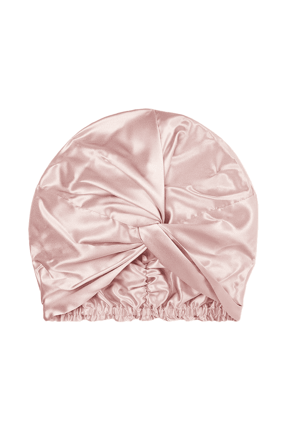 VeganSilk Hair Sleep Wrap, Sleep Cap for Women, Strong Adjustability, One Size Fits Most, Smooth Hair & Keep Hairstyles