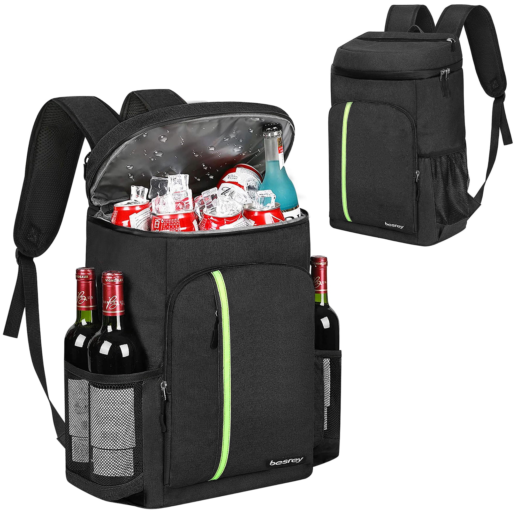 Louisville Cardinals On The Go Roll-Top Cooler Backpack - Sports Unlimited