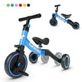 thumbnail image 1 of Besrey 5 in 1 Toddler Tricycle for Ages 1 - 5 Years,Kids Trike for Boys and Girls,Child Balance Bike Toddler Bicycles, Blue, 1 of 12