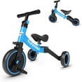 thumbnail image 1 of Besrey 5 in 1 Toddler Tricycle for 1 - 5 Years Old Boys and Girls,Kids Balance Bicycles Child Trike,Blue, 1 of 8