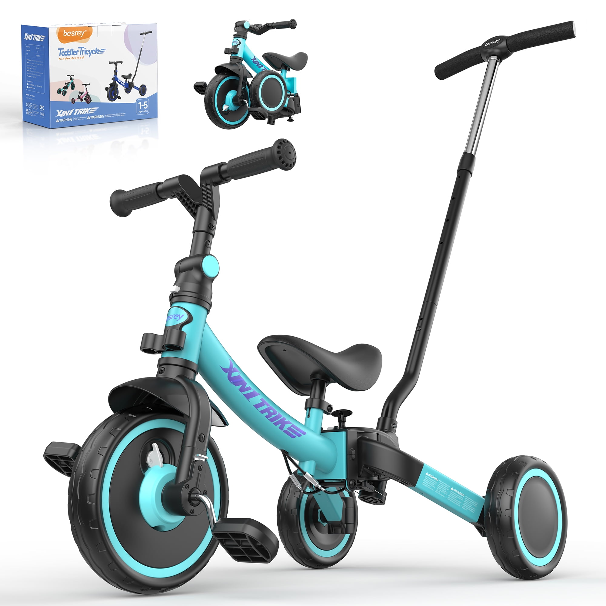 7 Best Tricycles of 2024 - Top Toddler Trikes for ages 1, 2 and 3