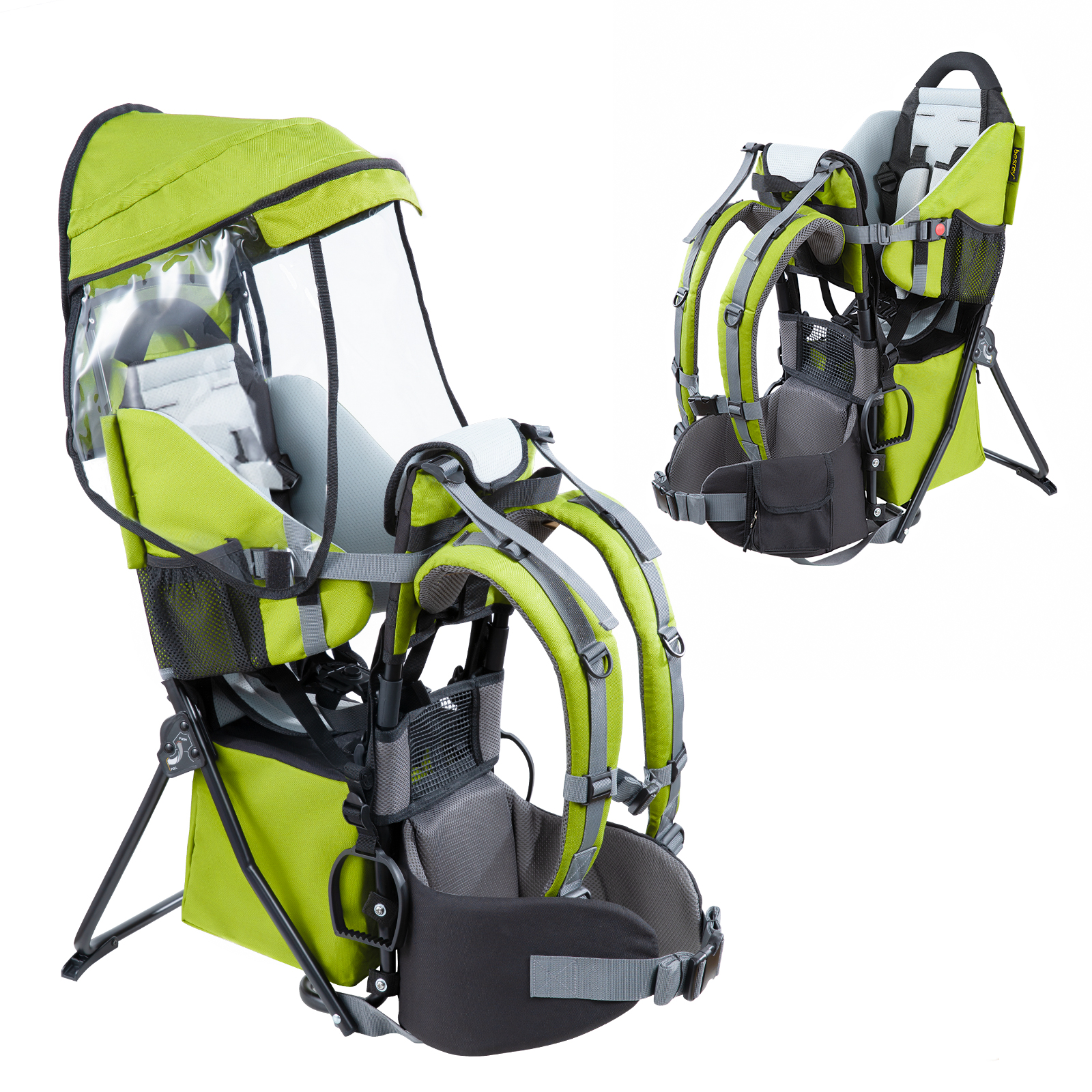 ClevrPlus Canyonero Outdoor Hiking Light Baby Carrier Backpack for