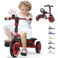 thumbnail image 1 of Besrey Toddler Tricycle for Ages 2-5 Years,Kids Trike for Boys and Girls,Child Bicycles Kid Bike with Bell,Red, 1 of 15