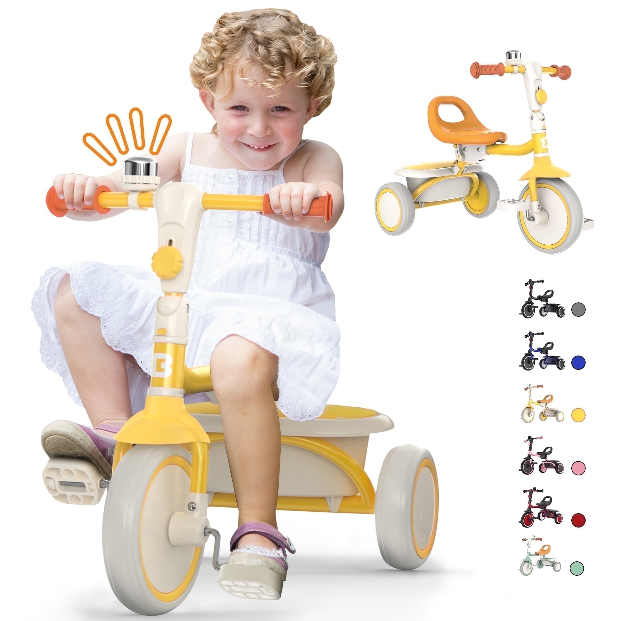 huffy 2 in 1 tricycle