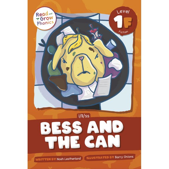 Bess and the Can: Level 1f (L/LL/Ss), (Hardcover)
