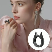 Bessbest Cat Ear Ring Acctndok SparkForce 50 000 000 Ring Protective Ring