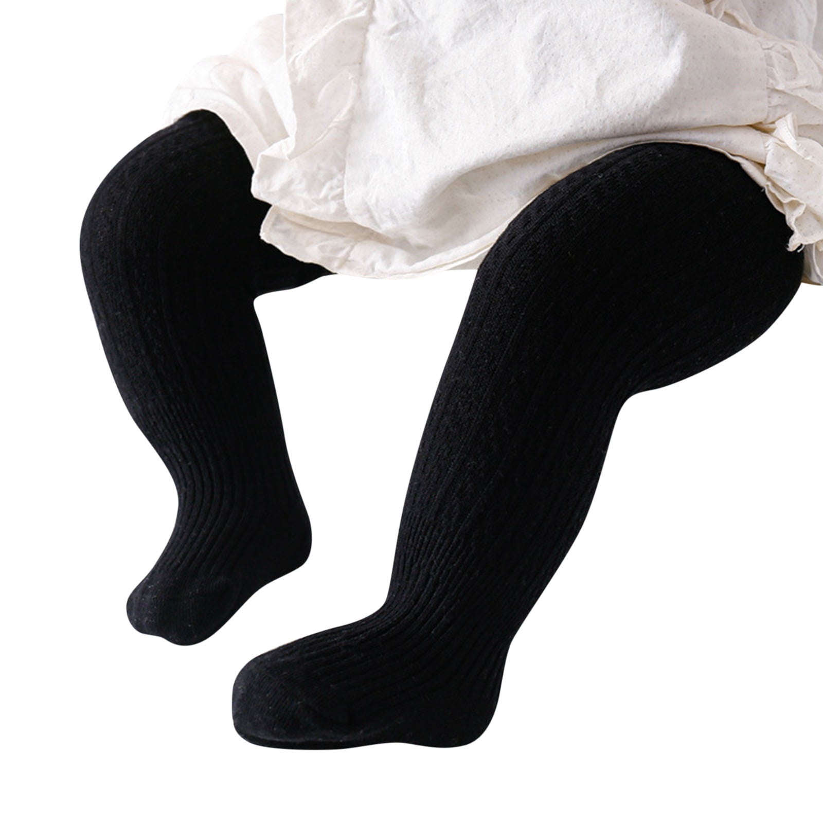 Bessbest Kids Infant Newborn Baby Girls Leggings Solid Knitted