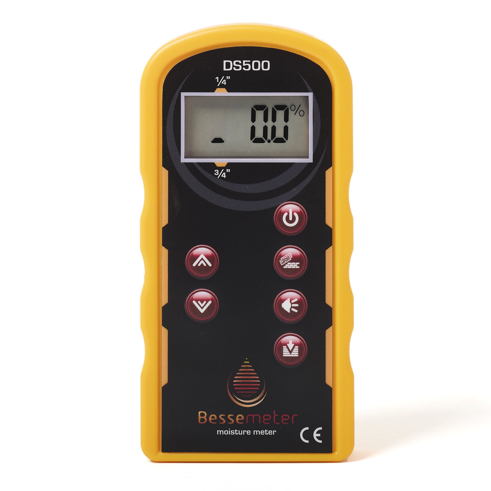 Bessemeter DS500 DualScan Pinless Moisture Meter
