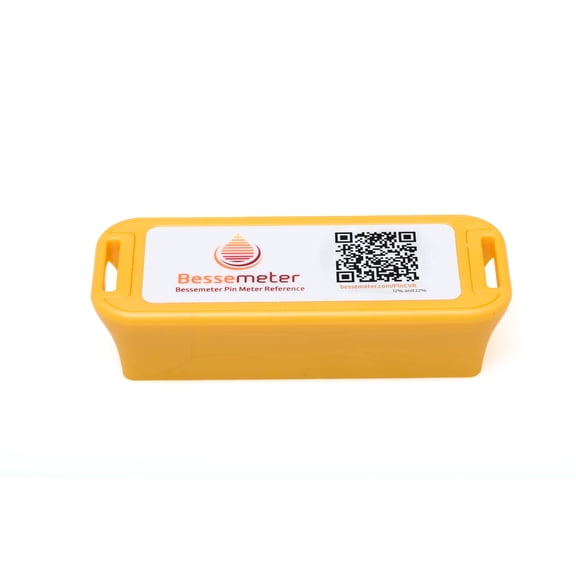 Bessemeter Pin Meter Calibration Verification Reference: Portable and Easy-to-Use Accuracy Verification Tool for PT-83 Pin Wood Moisture Meter (12% and 22% CVR)