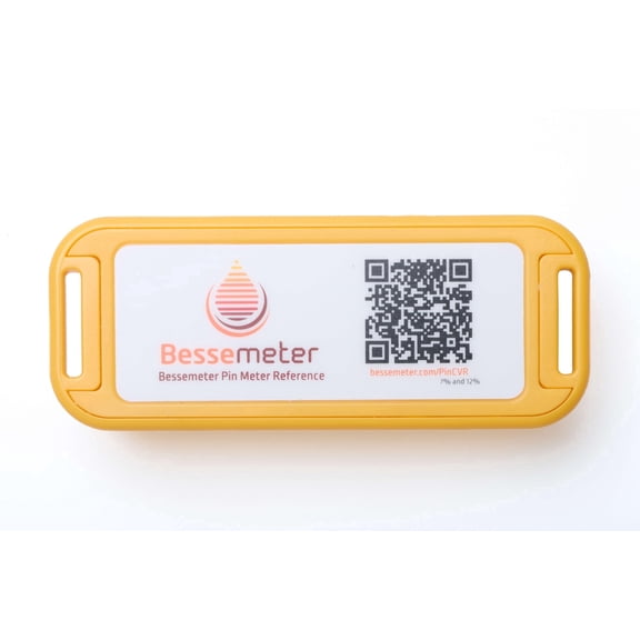 Pin Meter Calibration Verification Reference: Portable and Easy-to-Use Accuracy Verification Tool for PT-83 Pin Wood Moisture Meter (12% and 7% CVR)