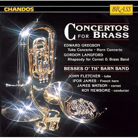 Besses O' TH' Barn Band - Concertos for Brass - Music & Performance - CD