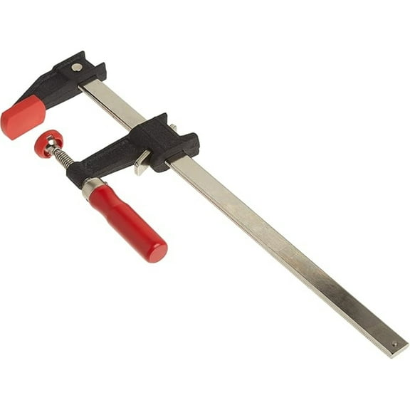 Bessey 12 in Bar Clamp, Wood Handle and 2 1/2 in Throat Depth GSCC2.512