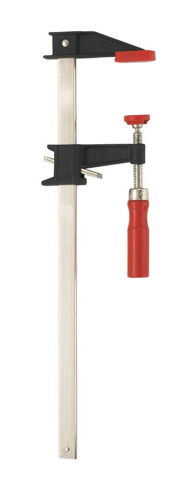 Bessey 18" Clutch Style Bar Clamp with 2-1/2" Throat Depth, Wood Handle