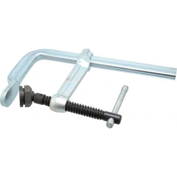 Bessey 5-1/2" Deep Throat, 8" Max Capacity, Standard Sliding Arm Clamp