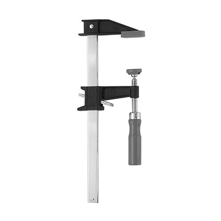 Bessey 6" Clutch Style Bar Clamp with 2-1/2" Throat Depth, Wood Handle