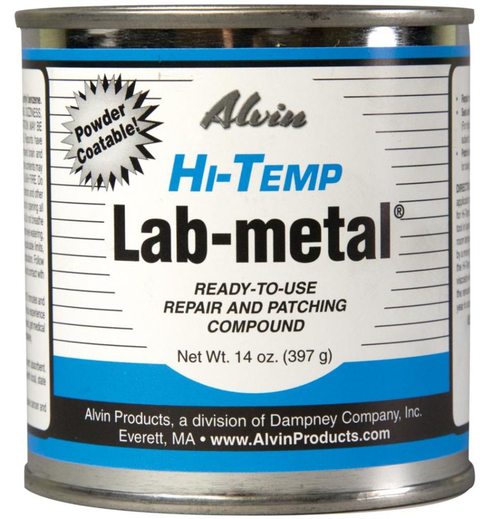 Bessey Alvin HiTemp Lab Metal Can