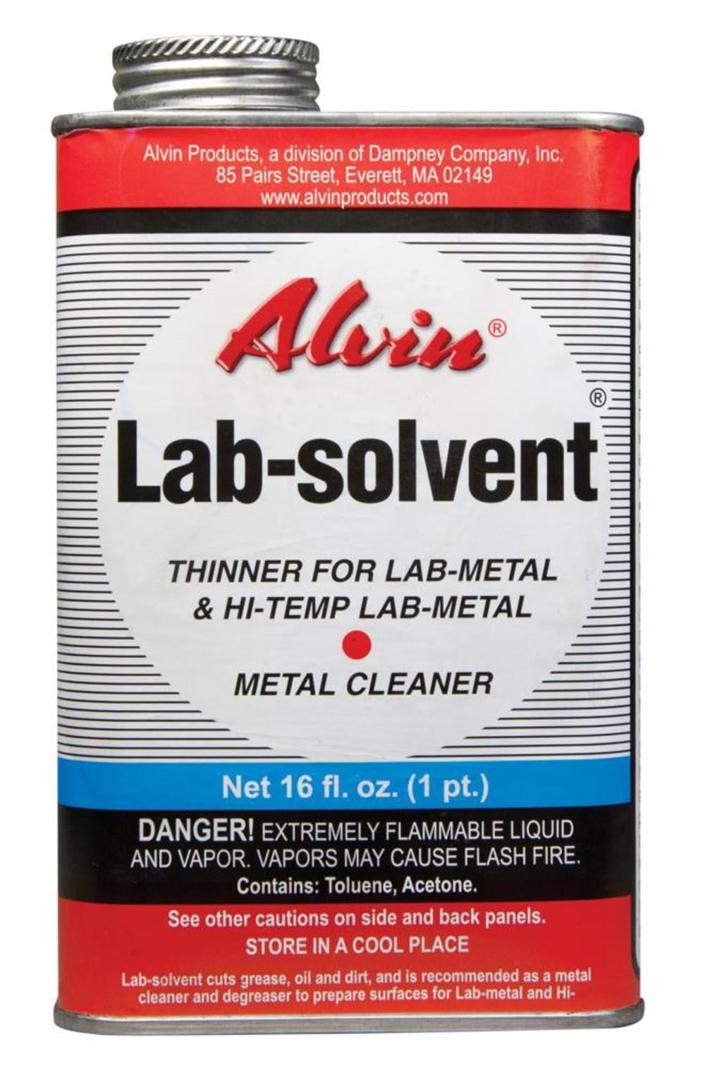 Bessey Alvin Lab-Solvent 16 Us Fluid Ounces Use To Thin Lab-Metal Hi ...