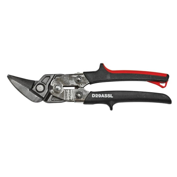 BESSEY D29ASSL-2 Industrial Shape and Straight Offset Cutting Snips - Left Side