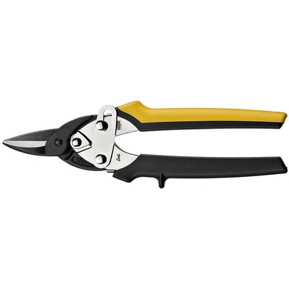 Bessey Aviation Snip, Straight, 7 1/4 in, Alloy steel D15S-BE