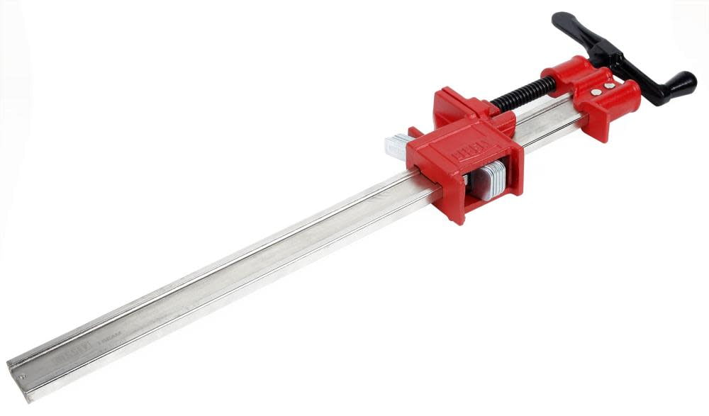 Bessey Bar Clamp,48" Opening,2" Throat Depth IBEAM48