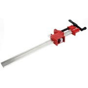Bessey 96 in Bar Clamp, Cast Iron Handle and 2 in Throat Depth IBEAM96