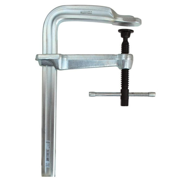 Bessey 18 in Bar Clamp, Forged Steel Handle and 7 in Throat Depth STB-18