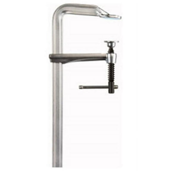 Bessey 8 in Bar Clamp, Forged Steel Handle and 5 1/2 in Throat Depth 1200-S8