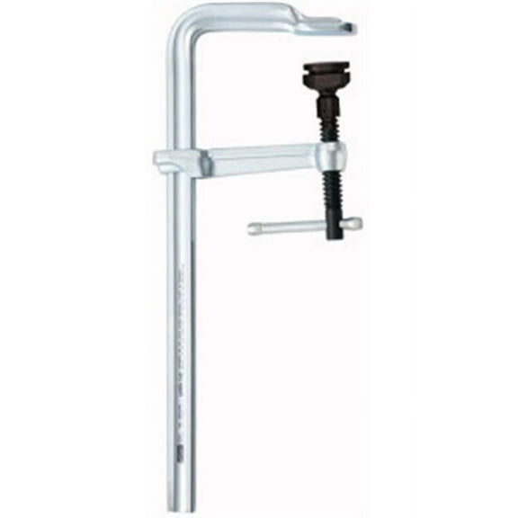 Bessey 12 in Bar Clamp, Steel Handle and 4 3/4 in Throat Depth SGL-12