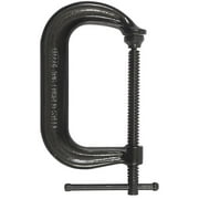Bessey C-Clamp,12 in Maximum Opening,Black CDF412