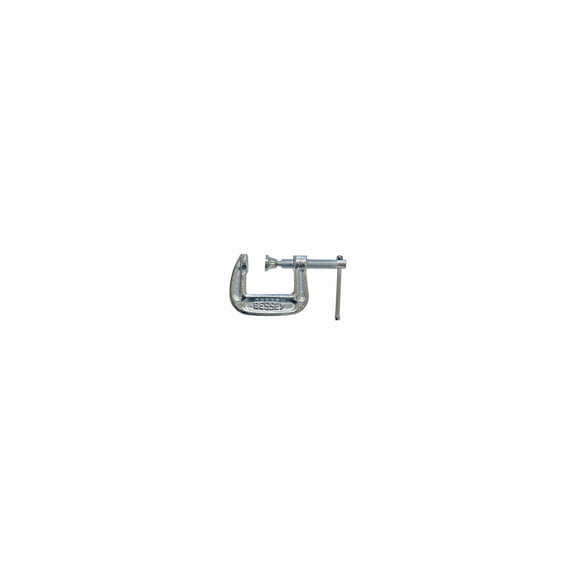 Bessey CM10 C-Clamp, Drop-Forged, 1 In. - Quantity 24