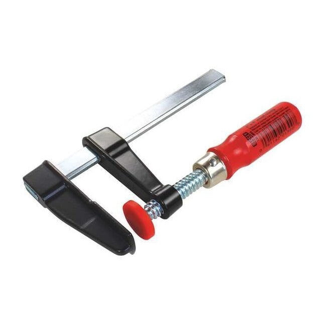 Bessey 8 in Bar Clamp, Wood Handle and 2 in Throat Depth LM2.008