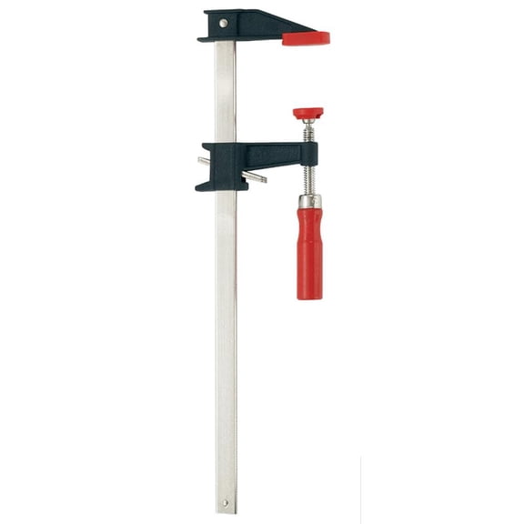 Bessey 12 in Bar Clamp, Wood Handle and 5 in Throat Depth GSCC5.012