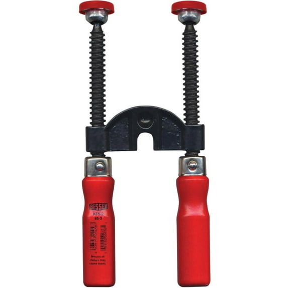 Bessey Dual Spindle Edge Clamping Accessory For Bar Clamps