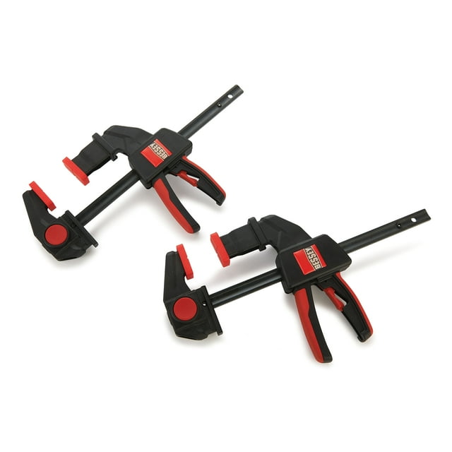 Bessey EZR OneHanded Table Clamps 2 Piece