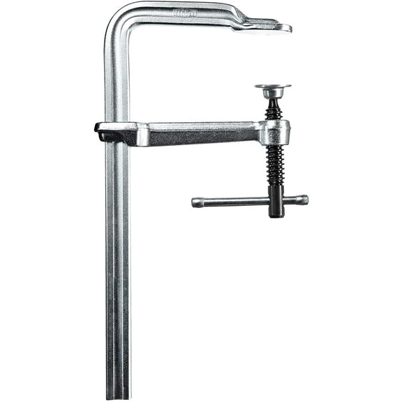 Bessey GS20K Screw ClampClassix 7.87In/3.94In of Steel, Silver 200/100 mm Silver