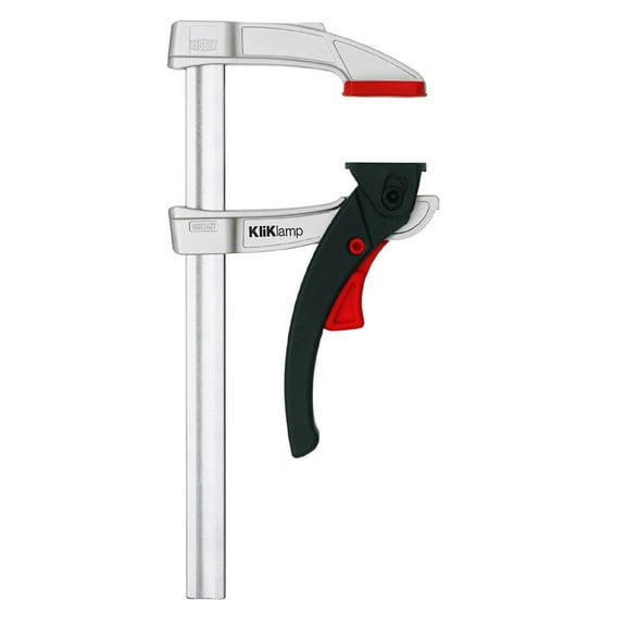 Bessey Kliklamp 4 in. x 3 in. D Light Duty Lever Bar Clamp 260 lb.