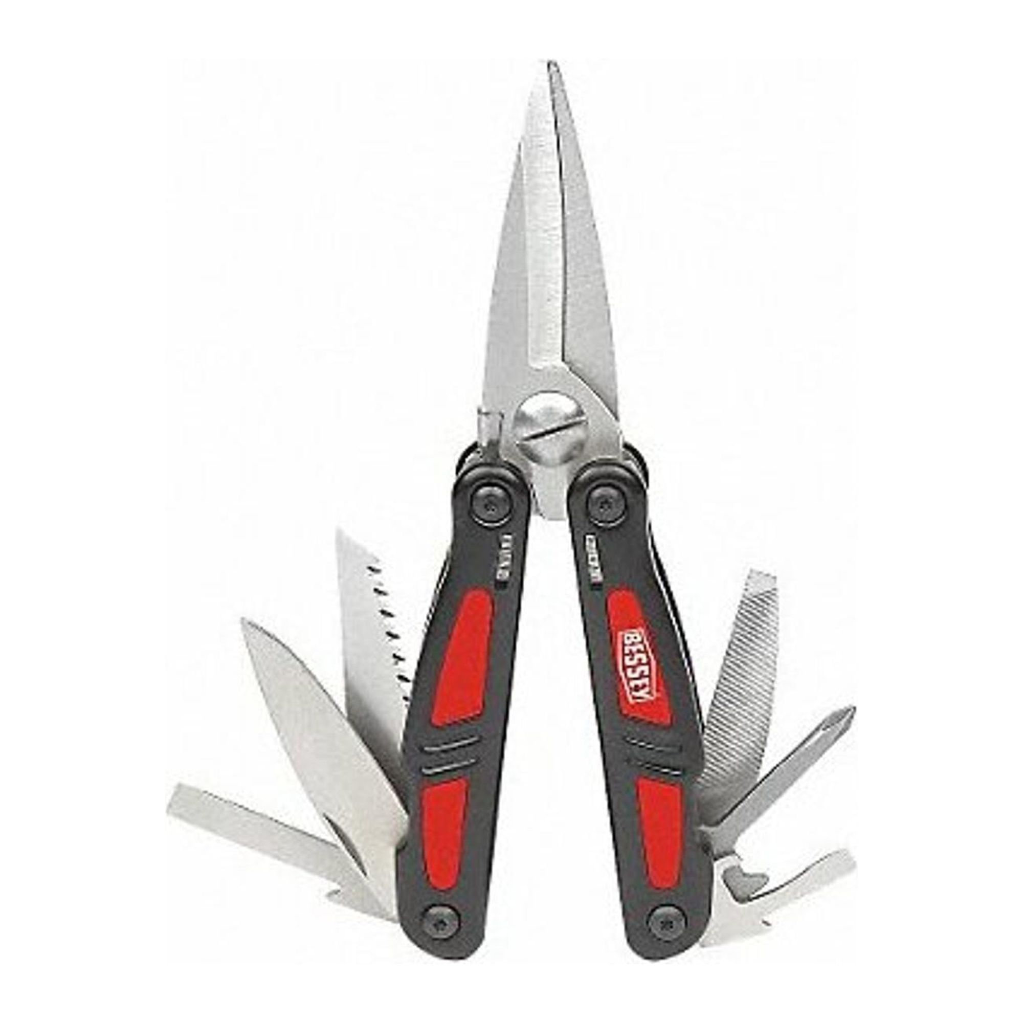 Besson Tools Bessey Multi-Tool,Black/Red,7 Tools DBST - Walmart.com