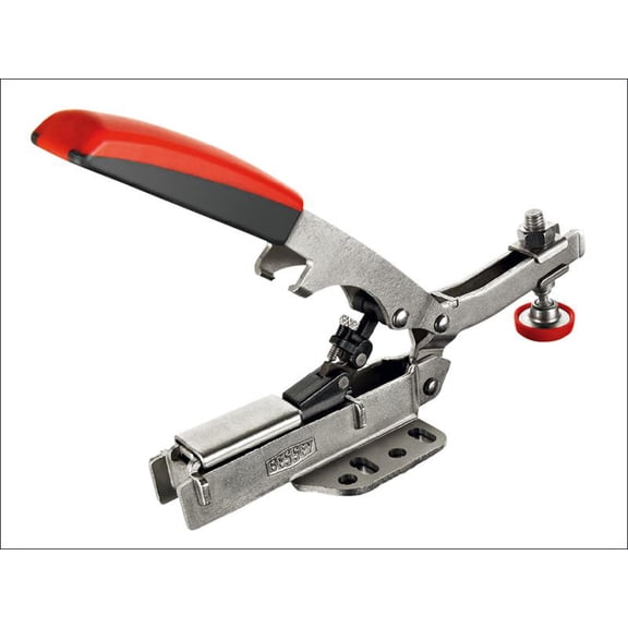 Bessey STC-HH50 STC-HH Toggle Clamp Open Arm, Grey/Red, 40 mm 40mm 2,500N