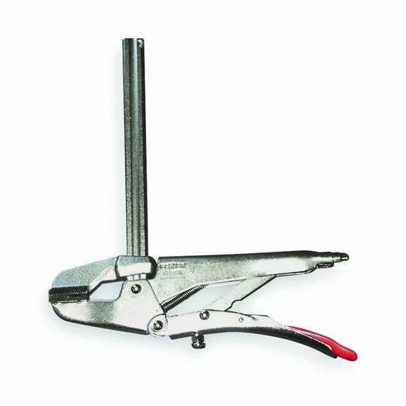Sliding Arm Locking Clamp,10",8" Cap. SG8
