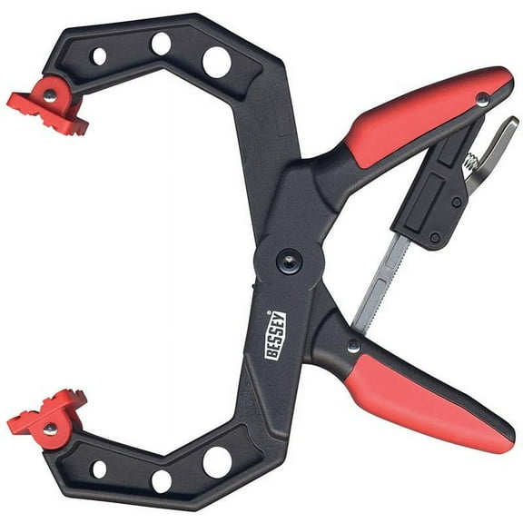 Bessey Spring Clamp,9 in L,4 in Jaw Opening XCRG4