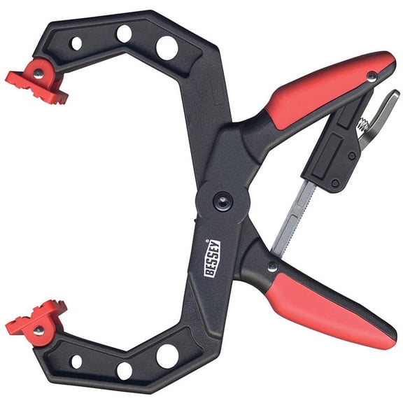 Bessey Spring Clamp,9 in L,4 in Jaw Opening XCRG4