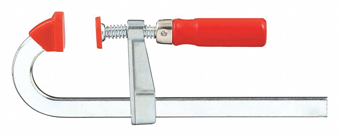 U-Style Bar Clamp, 8 Max. Jaw Opening (In.), 330 Nominal Clamping Pressure